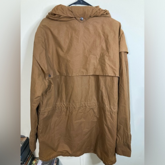 Kakadu Traders Australia Long Brown Riding Coat Men's Size Large - Picture 2 of 9